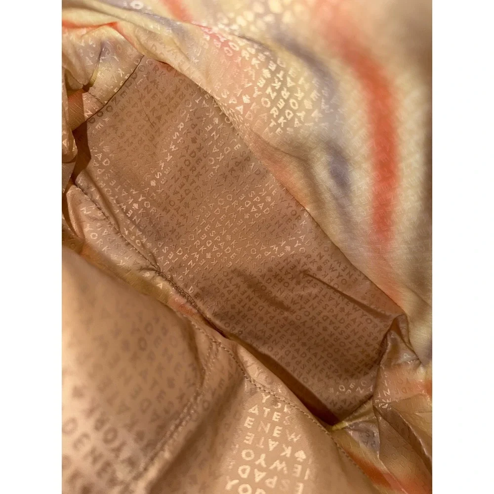 Kate Spade New York Daycation Striped Coated Canvas Tote Bag